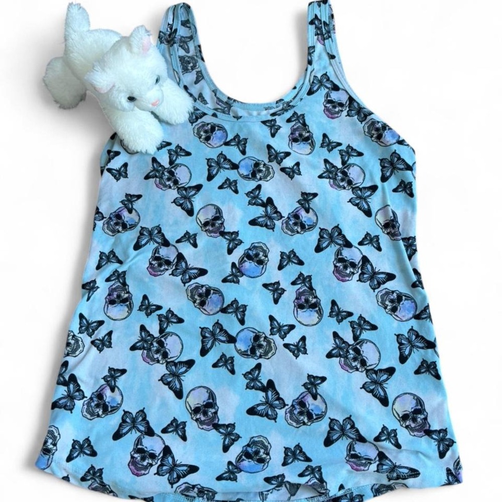 skull tank